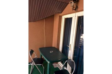 Macedonia Privát Ohrid, Exteriorul